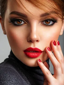 500w彩票 APP 界面展示