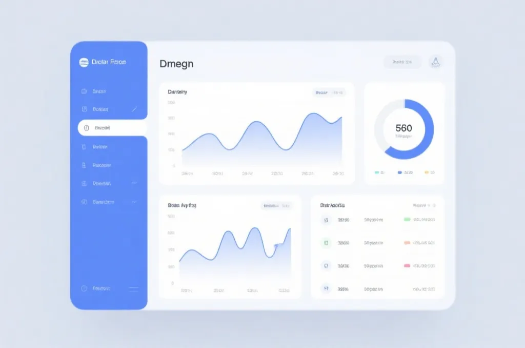 系统化数据分析工具界面