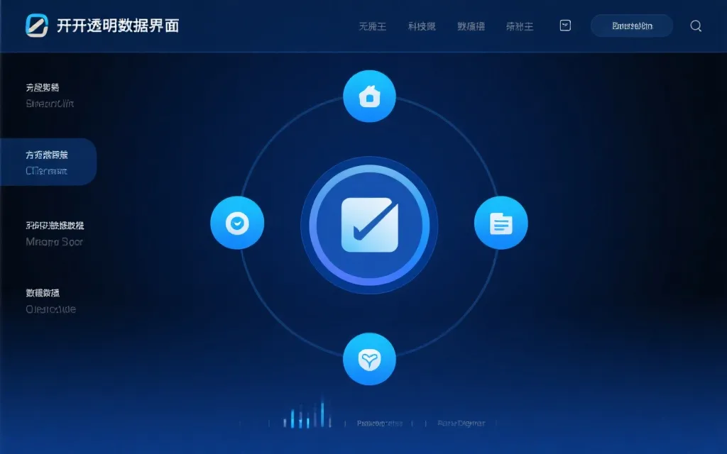 数据公开透明流程图